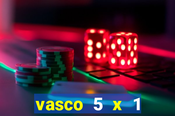 vasco 5 x 1 flamengo 2001